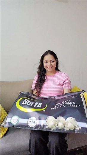 This Serta Pillow Changed My Sleep! 😴✨ @SertaIndia #SleepOnSerta #SertaSleep #Sertapillow