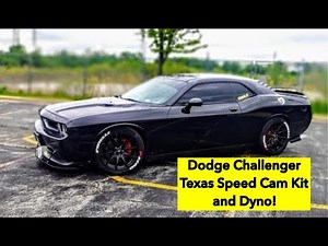 Maximize Performance: Dodge Challenger with Stage 2 Cam Upgrade