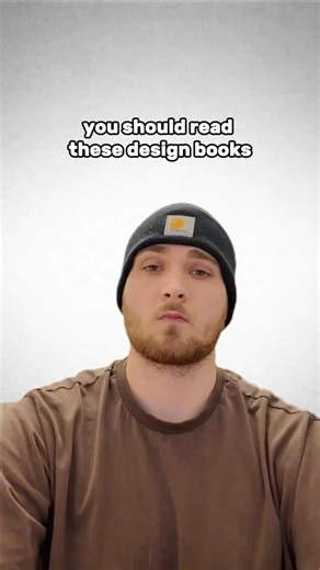 greybear on Instagram: "You should read these design books 1. The Design of Everyday Things, Don Norman, this book gives you a vocabulary and a diagnostic method for “why this feels wrong,” so you can fix confusion with signifiers, feedback, mapping, and constraints instead of guessing. 2. Designing for People, Henry Dreyfuss, this book anchors design decisions in human factors (reach, grip, posture, readability, effort), so your products become comfortable and usable in real contexts, not just 