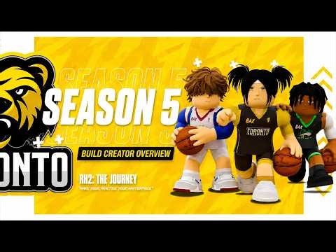RH2 The Journey - Season 5 Build Creator Overview
