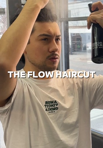 The Flow Haircut: A Trendy Style for Men