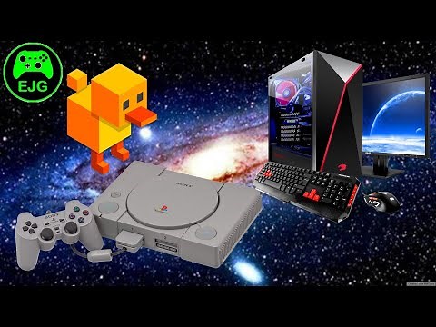 Como jugar a la PlayStation One PS1 en PC en 2025