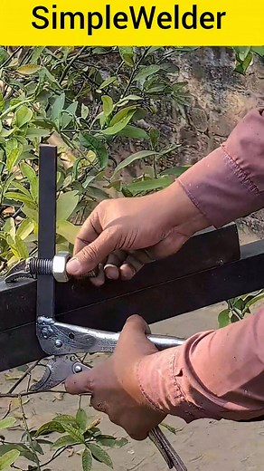 New Tool From 1000 IQ Welder #welding #diy #tools | Simple welder