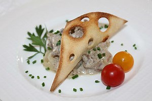 Russian Baked Chicken Livers with Onion Recipe - Gala in the kitchen