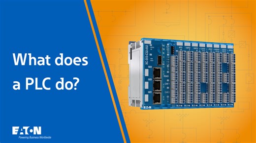 What does a PLC do and how does it work? | Eaton PSEC - Eaton videos