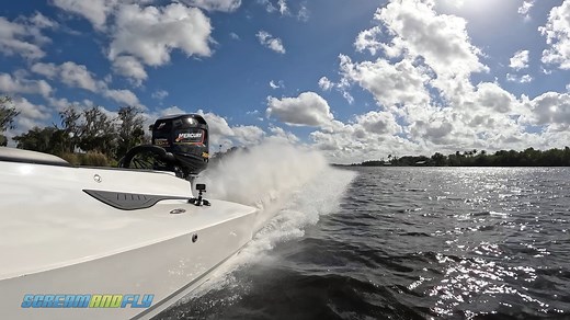 A ride aboard Mike Schafer's Argo 23! I've been waiting for a long time to get into an Argo 23 and it was more than worth the wait. This is an incredible boat. Performance is outstanding. There will be a full article with photos and videos on the www.screamandfly.com website very soon. | Scream And Fly Magazine