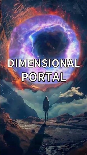 What if SPACE PORTALS are REAL 🚪🌌