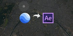 How to Use Google Earth with Adobe After Effects