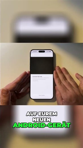 Iphone zu Android Datenübertragung: So einfach geht's! #shorts