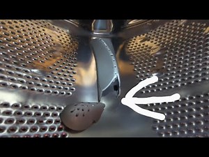 Fixing The Broken Drum Paddle On The Hoover Wizard Remote Washer Dryer! (Part 1/2)!