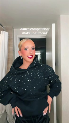 Ultimate Dance Competition Makeup Tutorial