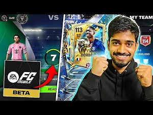 This FC BETA 26 Update is a GAME CHANGER! New Gameplay & Formations! - FC MOBILE
