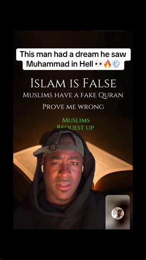 A Man's Dream of Muhammad in Hell: Insights and Reactions