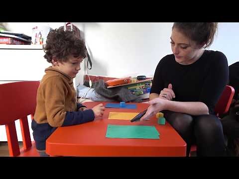 Tutoriel Autisme - Le tri des couleurs