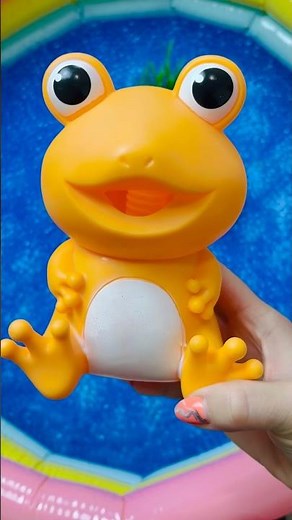 Sea Animals for Kids: Frog Octopus Crab Shark 🦀 - Educational #shortvideo