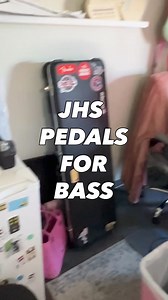 Our favorite JHS Pedals for bass! | JHS Pedals
