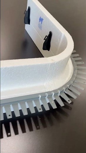 Modern Moulding 6" radius corner for a vinyl liner pool ‪@modernmouldingpoolcoping24‬