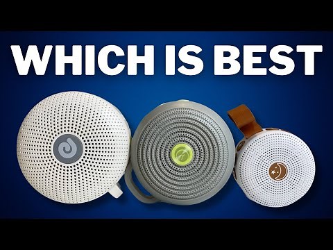 Best Portable Sound Machine | Dreamegg VS Bodyhush VS Yogasleep