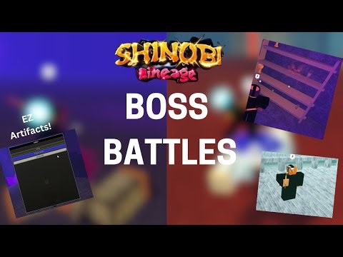 [Shinobi Lineage] Boss Battles In SHINOBI LINEAGE