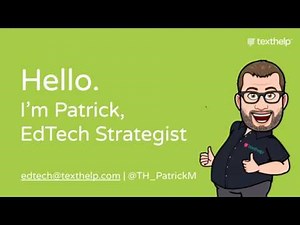 Webinar: Remote learning support from Texthelp