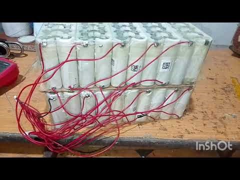 Lithium ion battery repair.Dayson cell 72v 30A.with parking.