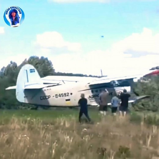 Antonov an2 aircraft crash after takeoff