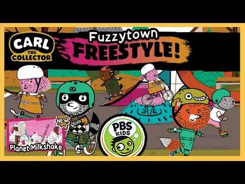 Carl the Collector | Fuzzytown Freestyle - New Location Update #pbs