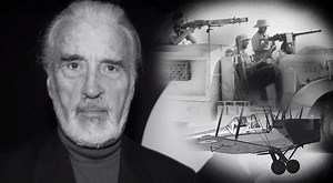 Christopher Lee Was A WWII RAF Badass - 6 Things You Might Not Have Known