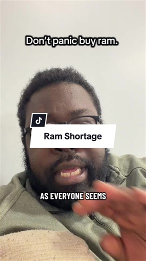 Please just use the hardware that you already have. #pchardware #pc #ram #technology