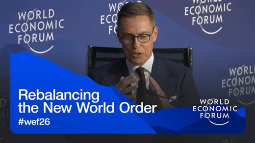 Rebalancing the New World Order | World Economic Forum Annual Meeting 2026 | European Council on Foreign Relations