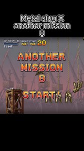Metal slug another mision 8 #metalslug | Metal Slug Eternal