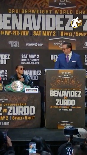 The biggest fight to make, on the biggest fight weekend 🤯 #BenavidezZurdo | May 2nd | 📍T-mobile Arena, Las Vegas | Golden Boy Boxing