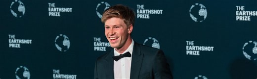 Robert Irwin ehrt Mutter