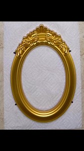 19K views · 383 reactions | Giving a Dollar Tree frame a new look. | Create with D&L | Facebook