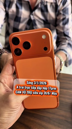 Đập Hộp iPhone 17 Pro Max Siêu Đẹp