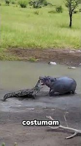 6 Moments That Show How Scary Hippos Are