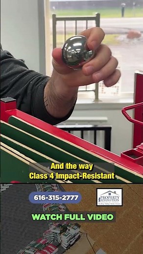 Short - Part 3 - GAF UHDZ Class 4 Impact-Resistant Shingles Explained