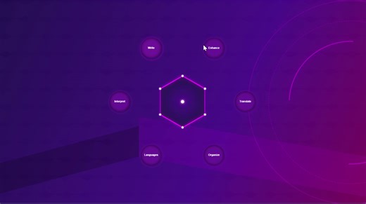 Interactive Hexagon HUD (Translator)