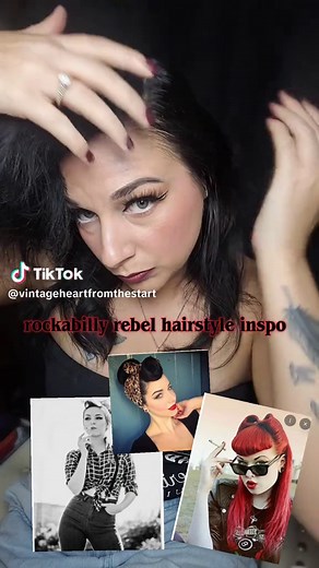 Rockabilly Rebel Hairstyle Tutorial: Try This Look!