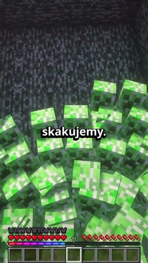 100 CREEPERÓW VS JA 😮😅 #shorts