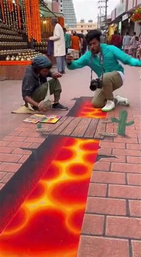 Super Realistic 3D Art #funny