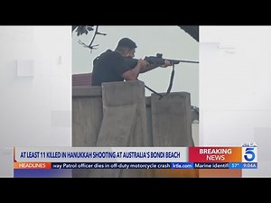 At least 11 killed in Hanukkah shooting at Australia's Bondi Beach