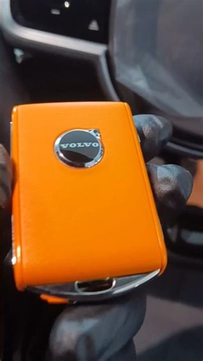 DIY - How to replace the Remote key battery in a Volvo car. #automobile #volvocars #shortsfeed #yt