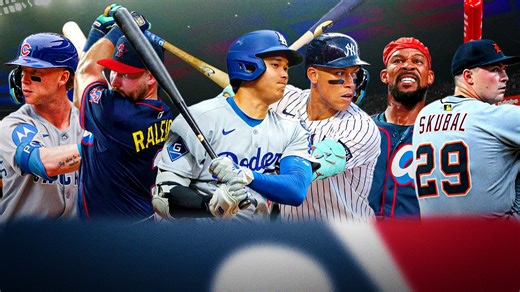 Best players from first half of 2025 MLB season, ranked