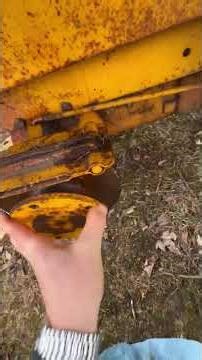 Ausco Disk Brakes on the Cub Cadet 108 #shorts