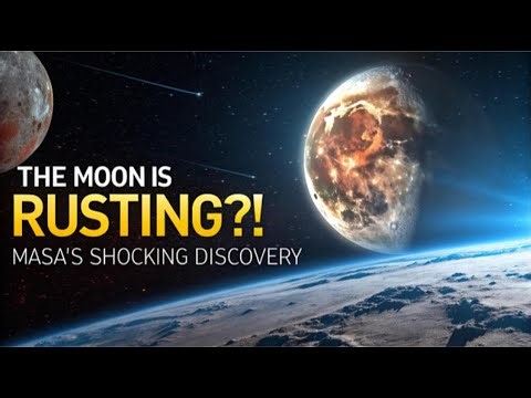 NASA Just Found Rust on the Moon – Here’s Why || #nasa #space #moon #nature #science