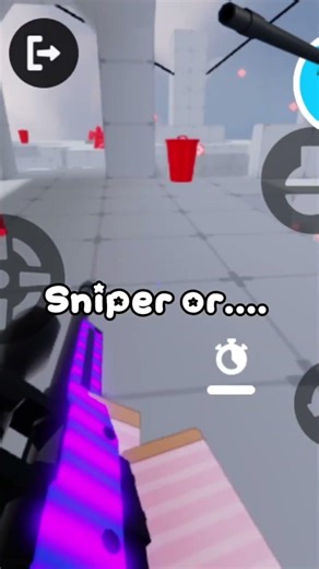 #roblox sniper or knife?
