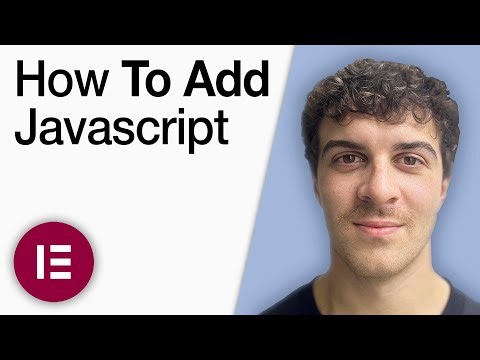 How to Add JavaScript in Elementor Beginner Tutorial [2025 Full Guide]