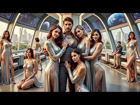 An Earthling Got Stuck with 40 Beautiful Alien Women for 10 Years