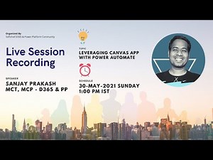 Calling Power Automate from Canvas Apps | Leveraging Canvas Power Apps by Flow